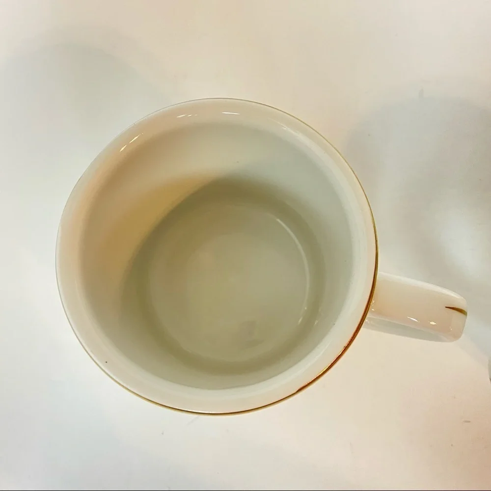 Schonwald Germany Coffee Cup Set of 2 1970s Vintage